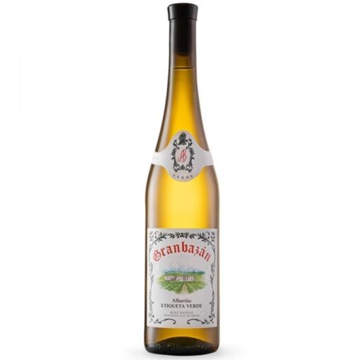 Вино Granbazan Etiqueta Verde Albarino 13.5% (0,75L)