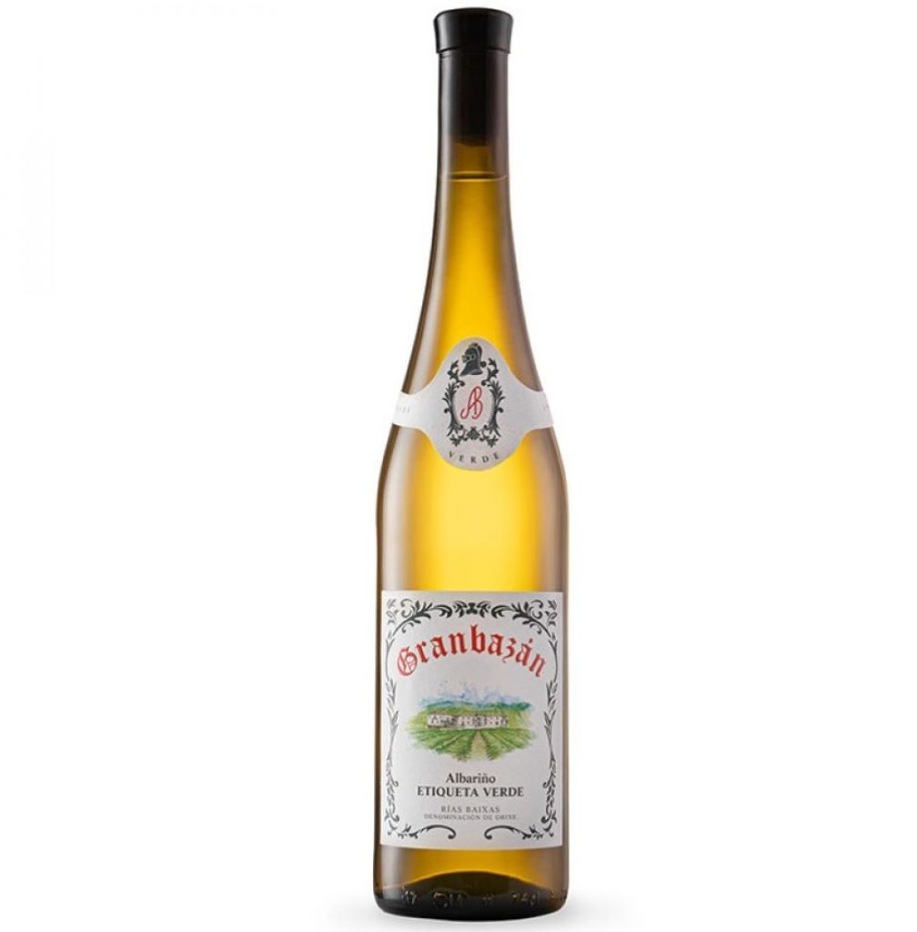 Вино Granbazan Etiqueta Verde Albarino 13.5% (0,75L)