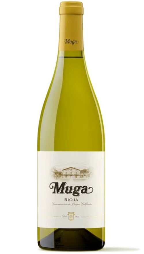 Вино Muga, Blanco, Rioja DOC, 13% (0,75L)