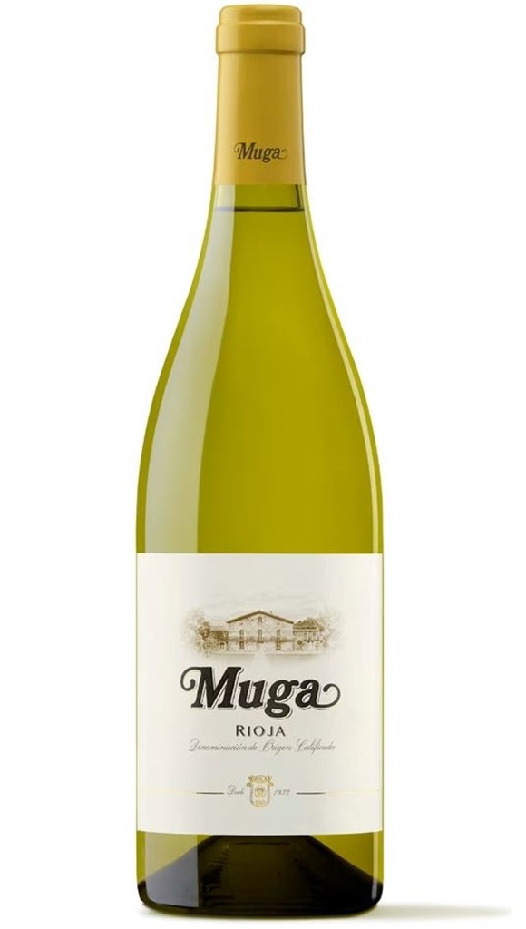 Вино Muga, Blanco, Rioja DOC, 13% (0,75L)