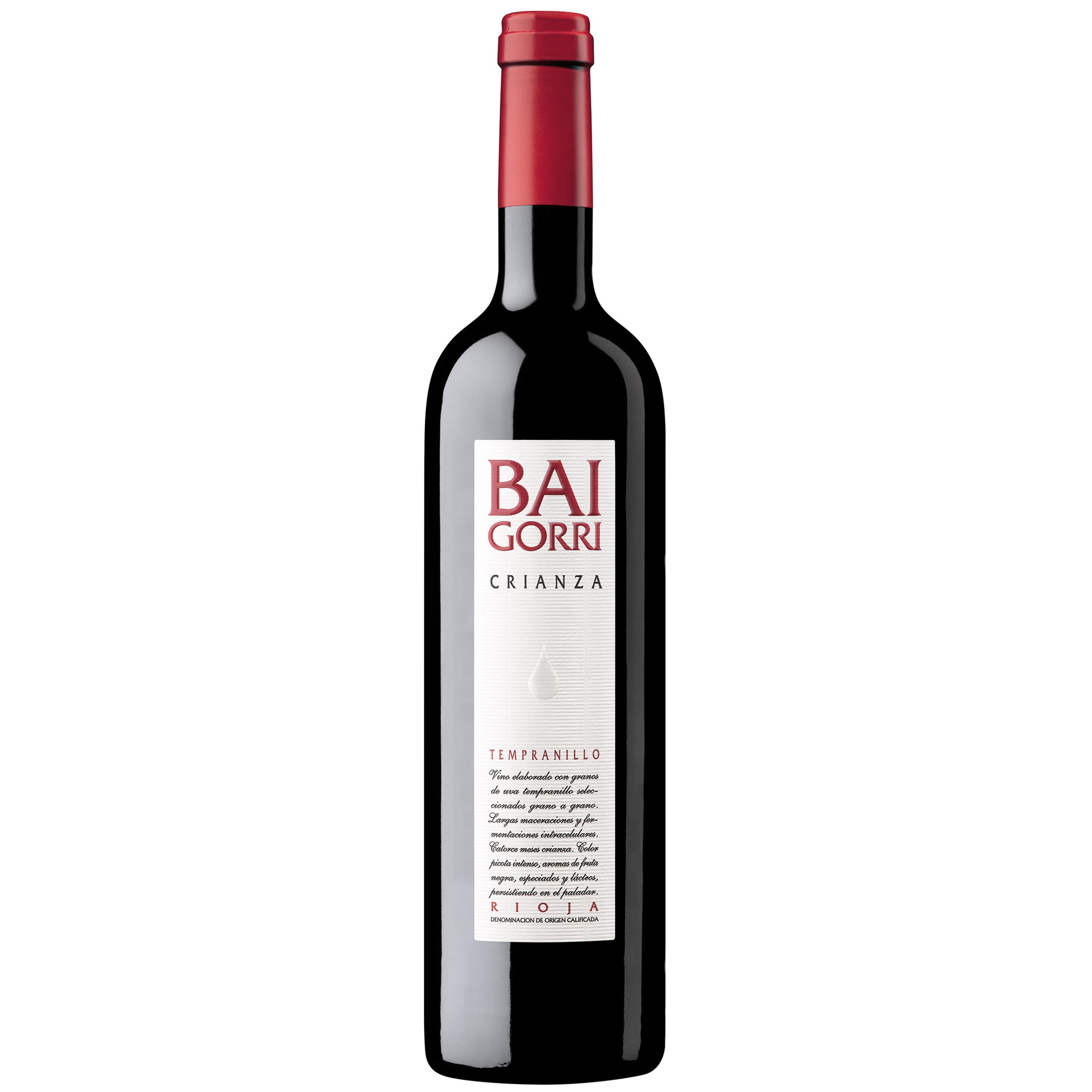 Вино Baigorri, Crianza, Rioja DOC 14,5% (0,75L)
