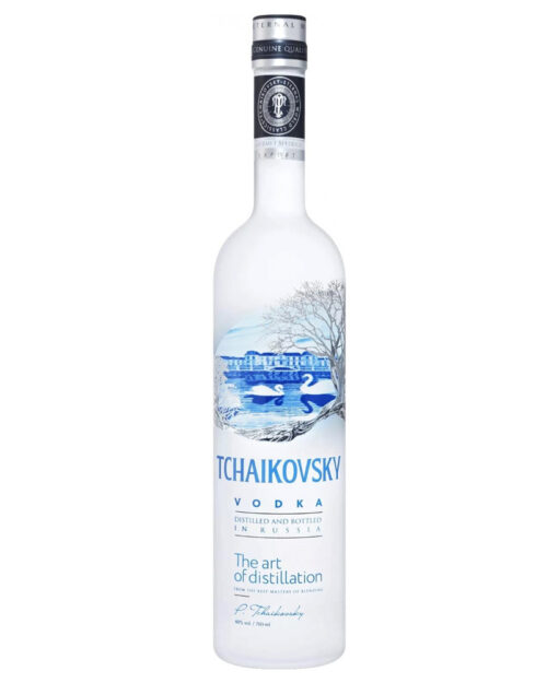 Водка Tchaikovsky Vodka 40% (0,5L)