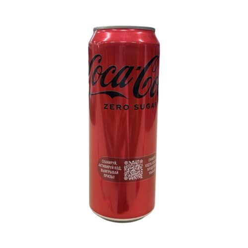 Coca-Cola Zero, can (0,45L)