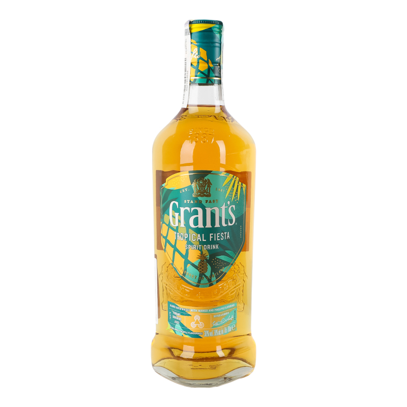 Спиртной напиток на основе виски Grant`s Tropical Fiesta 30% (0.7L)