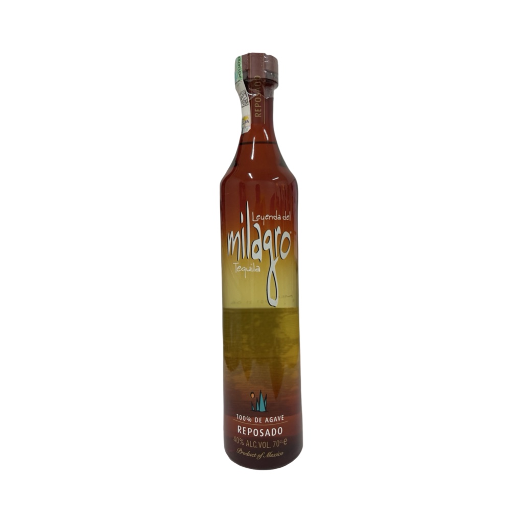 Текила Milagro Reposado 40% (0.7L)