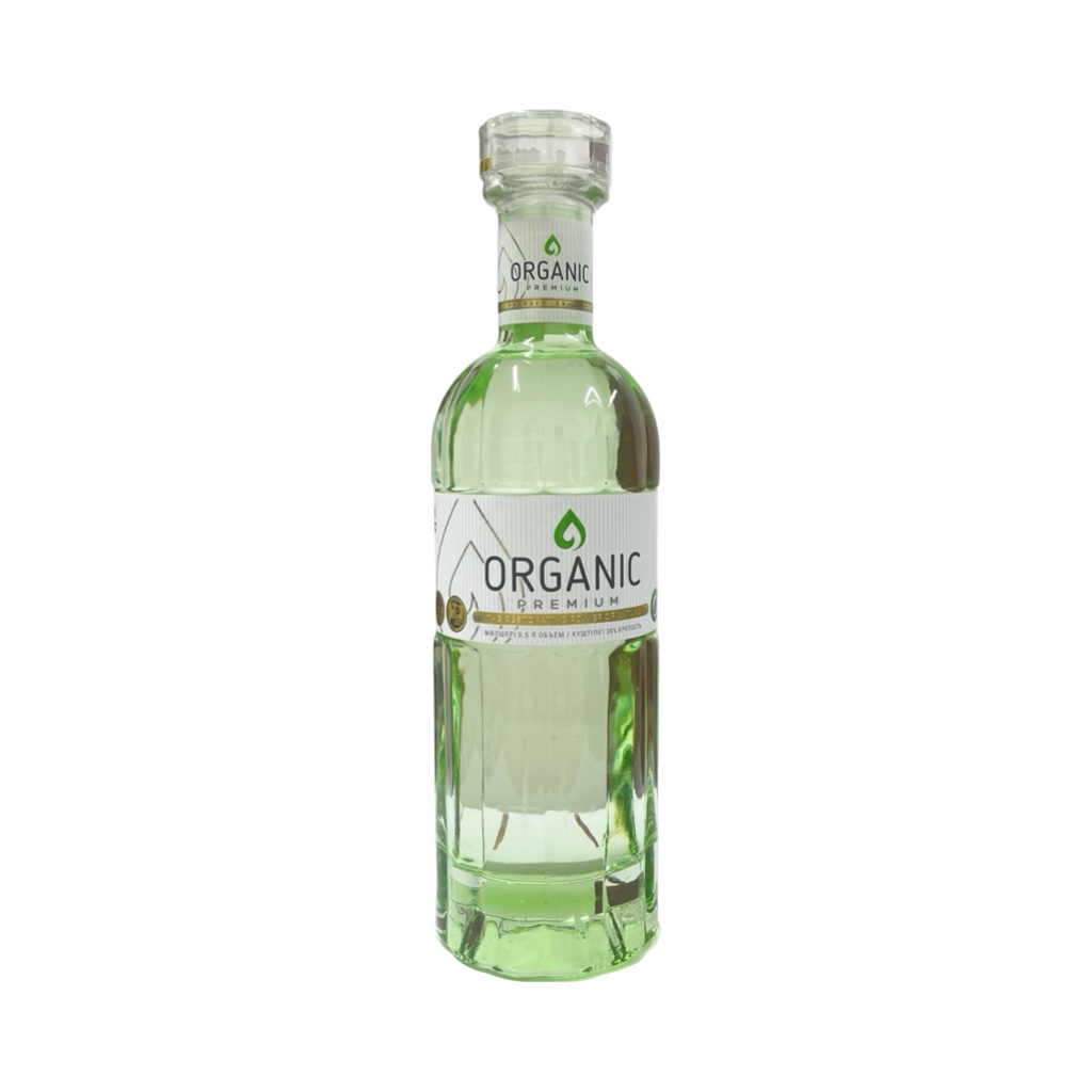 Водка Organic Premium 38% (0.5L)