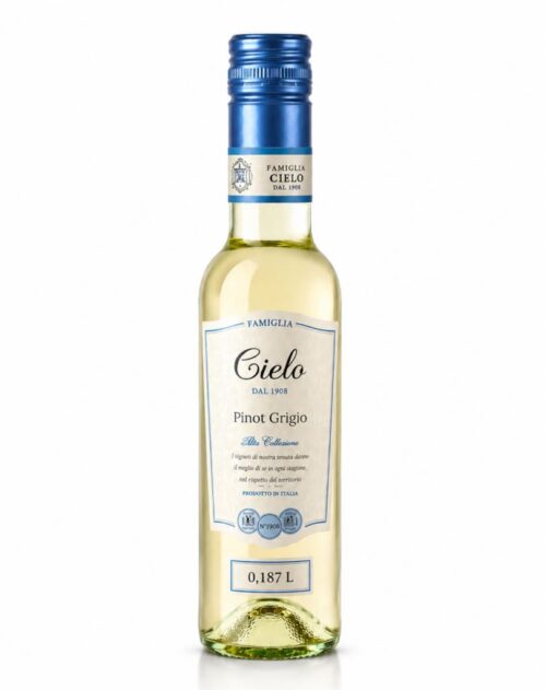 Вино Cielo Pinot Grigio Delle Venezie Doc 12% (0.187L)
