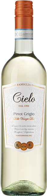 Вино Cielo Pinot Grigio Delle Venezie Doc 12% (0.187L)