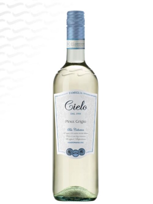 Вино Cielo Pinot Grigio Delle Venezie Doc 12% (0.187L)