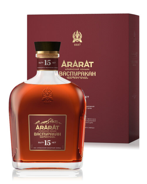 Коньяк Ararat Наири 20 лет 40% in Box (0,7L)
