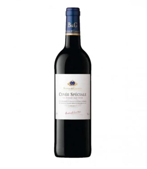 Вино B&G Cuvee Speciale Rouge 12% (0.75L)