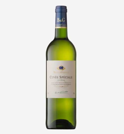 Вино B&G Cuvee Speciale Blanc 11% (0.75L)