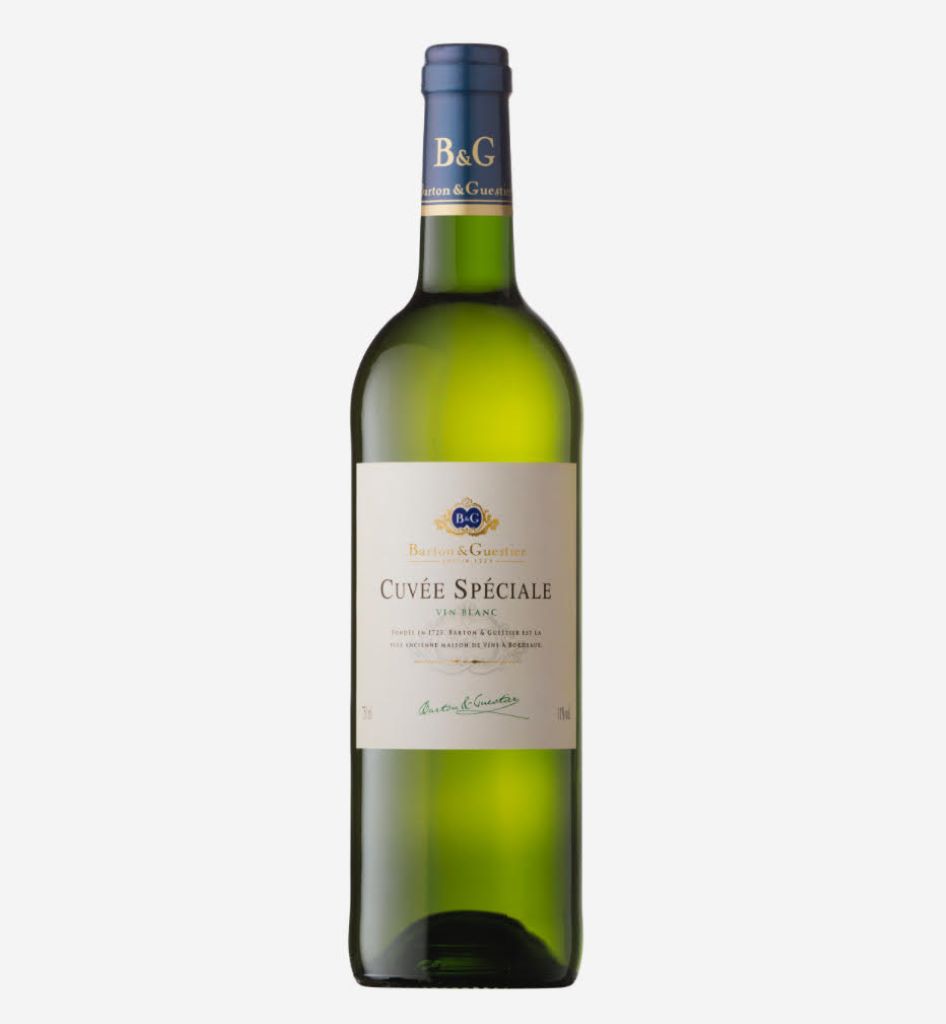 Вино B&G Cuvee Speciale Blanc 11% (0.75L)