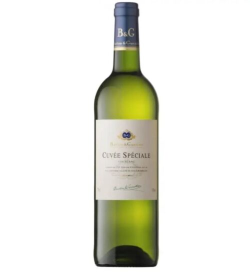 Вино B&G Cuvee Speciale Blanc 11% (0.75L)