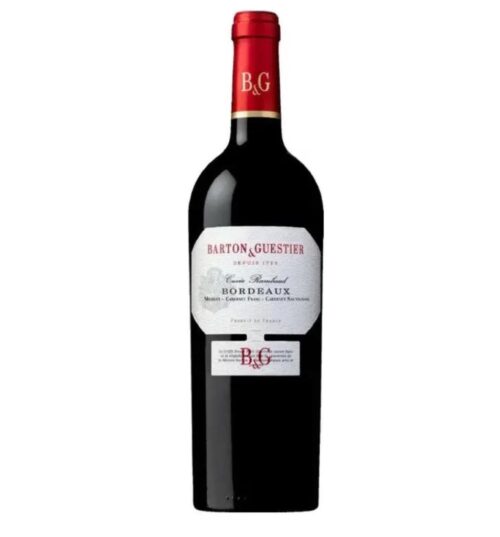 Вино B&G Bordeaux Rouge 13% (0.75L)