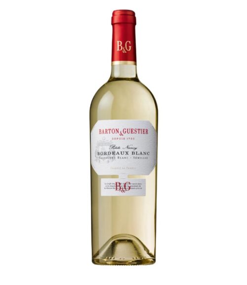 Вино Barton & Guestier, Bordeaux AOC Blanc 11.5% (0.75L)