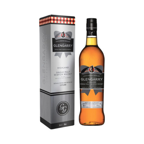 Виски Glengarry Single Malt Scotch 40% in Gift Box (0,7L)