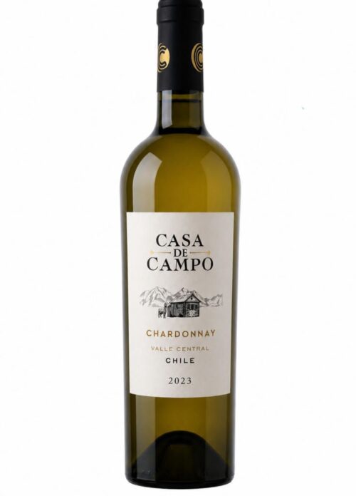 Вино Casa de Campo Chardonnay Valle Central 13% (0,75L)