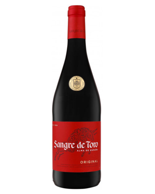 Вино Sangre de Toro, Catalunya DO Tinto 13,5% (0,75L)