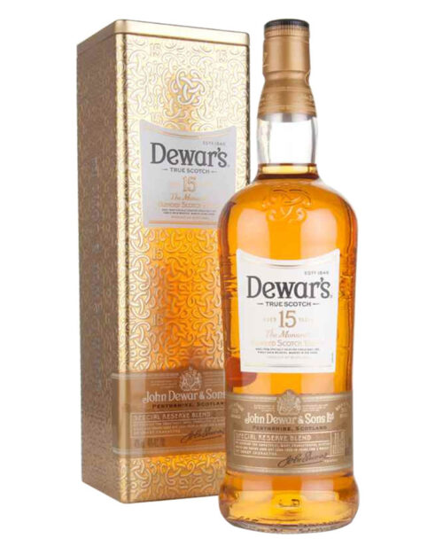 Виски Dewar`s 15 YO 40% Metall Box (0,75L)