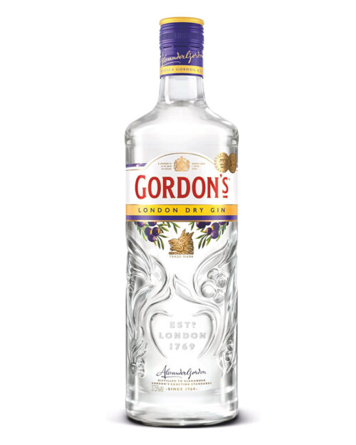 Джин Gordon`s London Dry Gin 37,5% (0,7L)