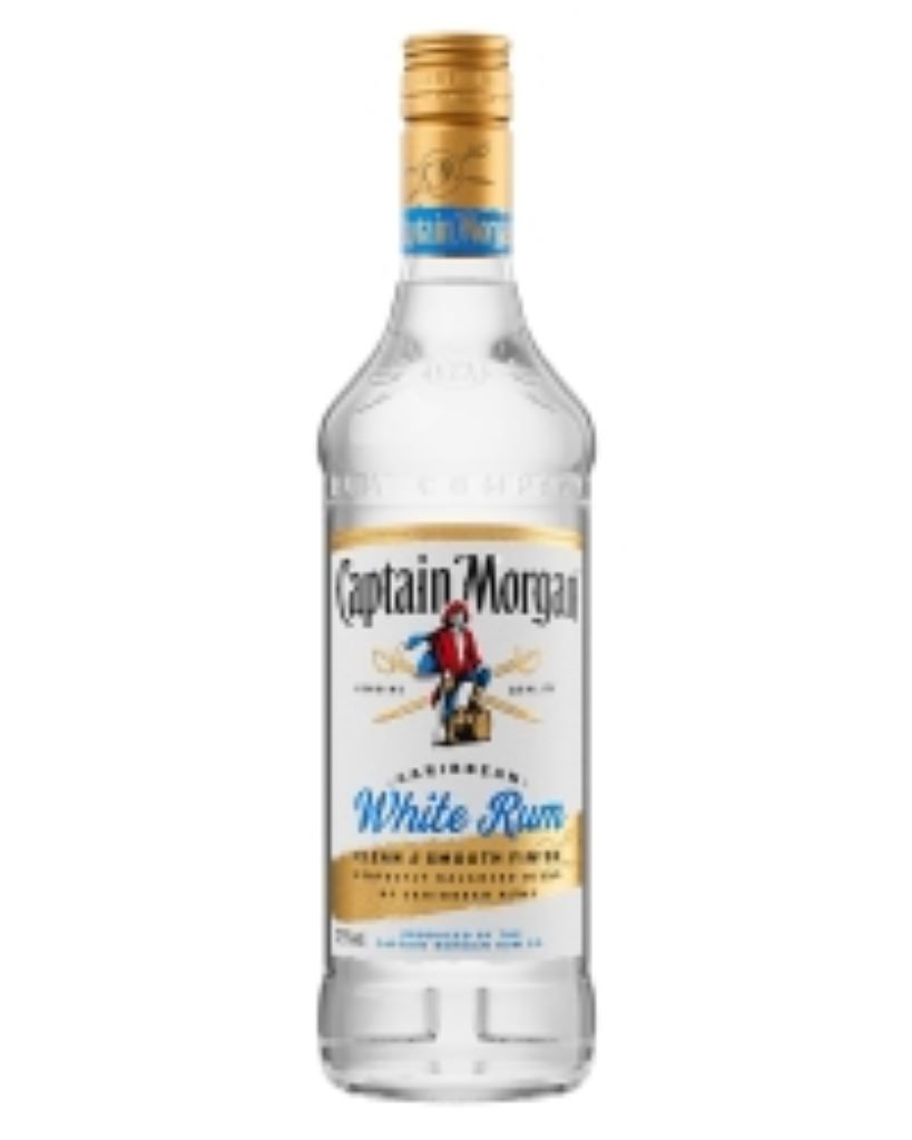 Ром Captain Morgan White 37,5% (1L)