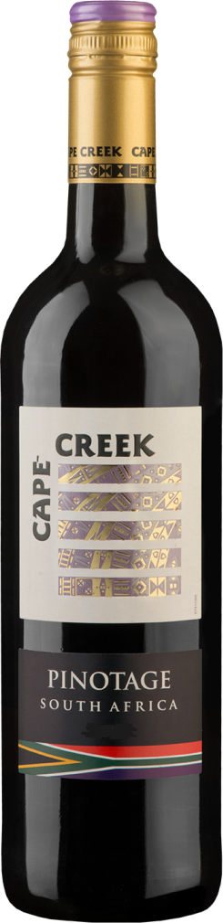 Вино Cape Creek Pinotage 14.5% (0,75L)