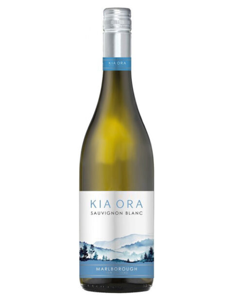 Вино Kia Ora Sauvignon Blanc 12,5% (0,75L)