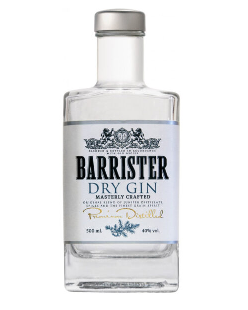 Джин Barrister Blue Gin 40% (0,7L)