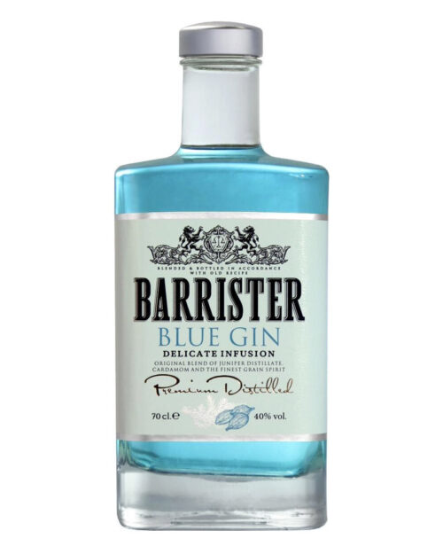 Джин Barrister Blue Gin 40% (0,7L)