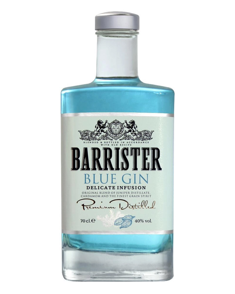 Джин Barrister Blue Gin 40% (0,7L)