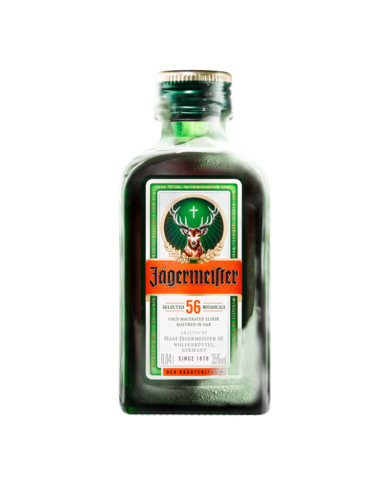Биттер Jagermeister 35% (0,04L)