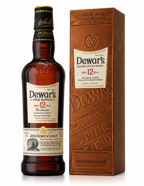 Виски Dewar`s 12 YO 40% in Box (0.7L)