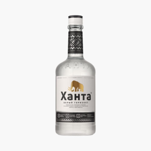 Водка Ханта Белый Горизонт 40% (0,5L)