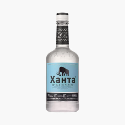 Водка Ханта Вечная Мерзлота 40% (0,5L)