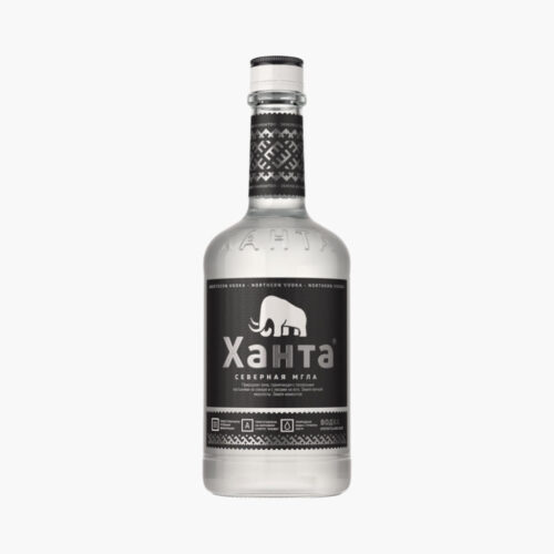 Водка Ханта Северная Мгла 40% (0,5L)