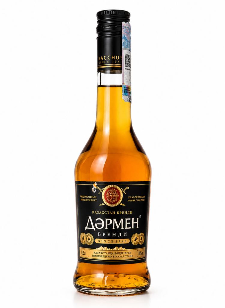 Бренди Дәрмен 38% (0,5L)