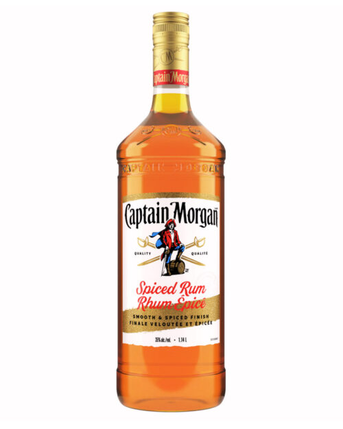 Ром Captain Morgan Spiced Gold 35% (1L)