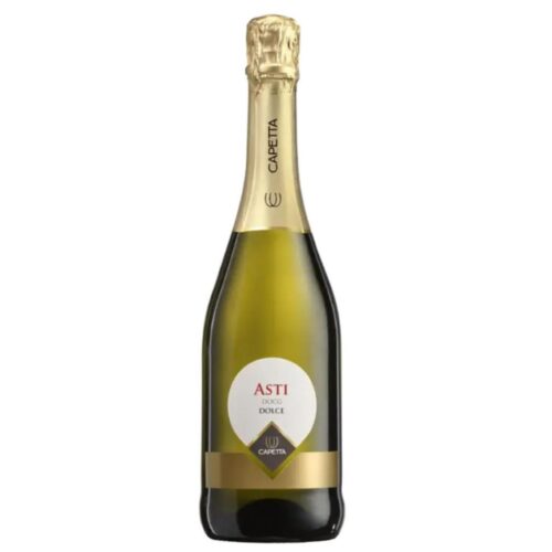 Игристое вино Capetta Asti DOCG, 7% (0,75L)