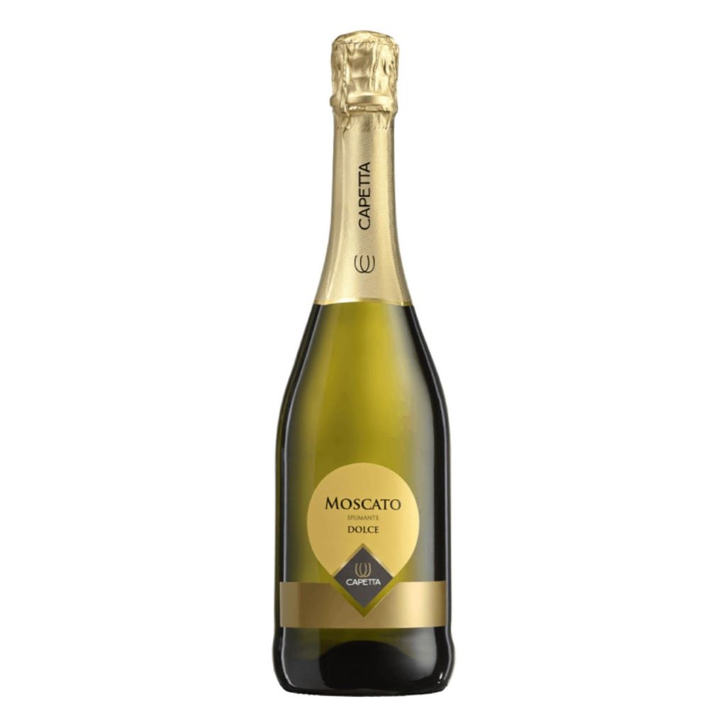 Игристое вино Capetta Moscato Spumante 6.5% (0,75L)