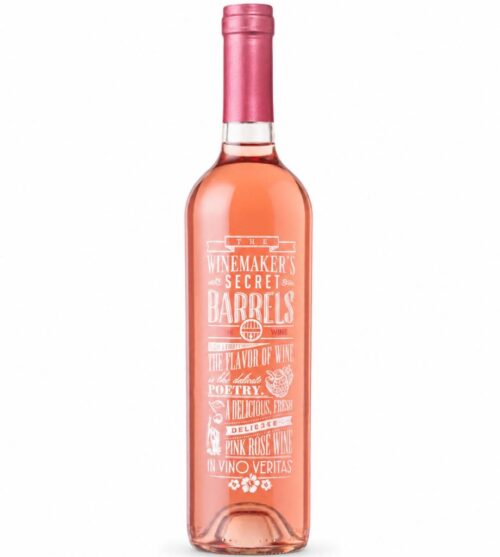 Вино The Winemaker's Secret Barrels Rosé 13% (0,75L)
