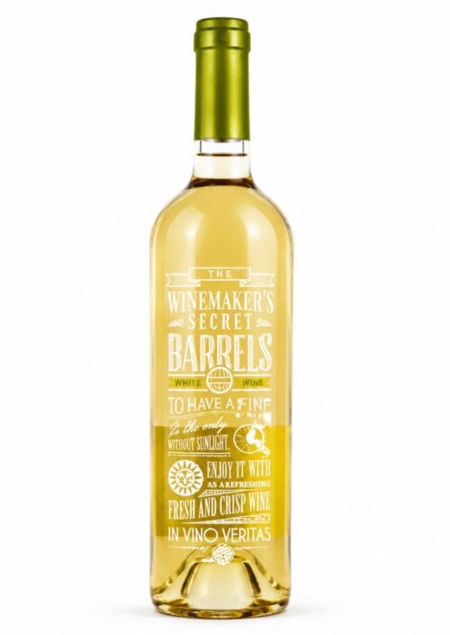 Вино The Winemaker's Secret Barrels White Blend 13% (0.75L)