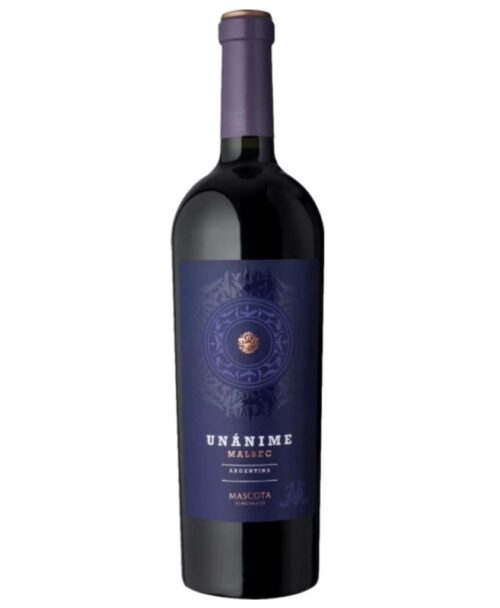 Вино La Mascota Unanime Malbec 14.5% (0.75L)