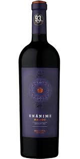 Вино La Mascota Unanime Malbec 14.5% (0.75L)