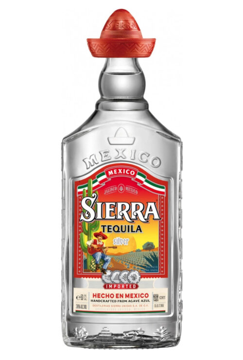 Текила Sierra Blanco 38% (0,5L)