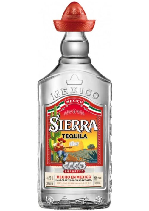 Текила Sierra Blanco 38% (0,5L)