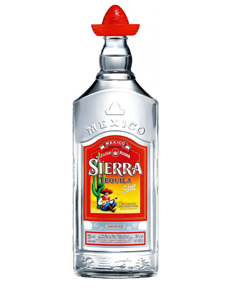 Текила Sierra Blanco 38% (0.7L)