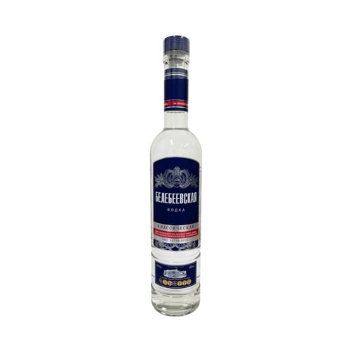 Водка Белебеевская Kлассическая 40% (0,5L)