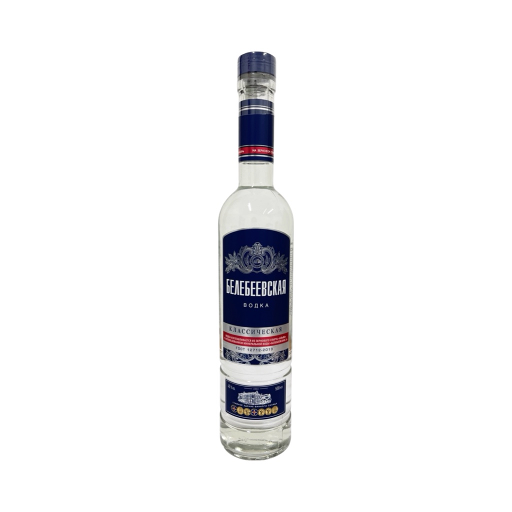 Водка Белебеевская Kлассическая 40% (0,5L)