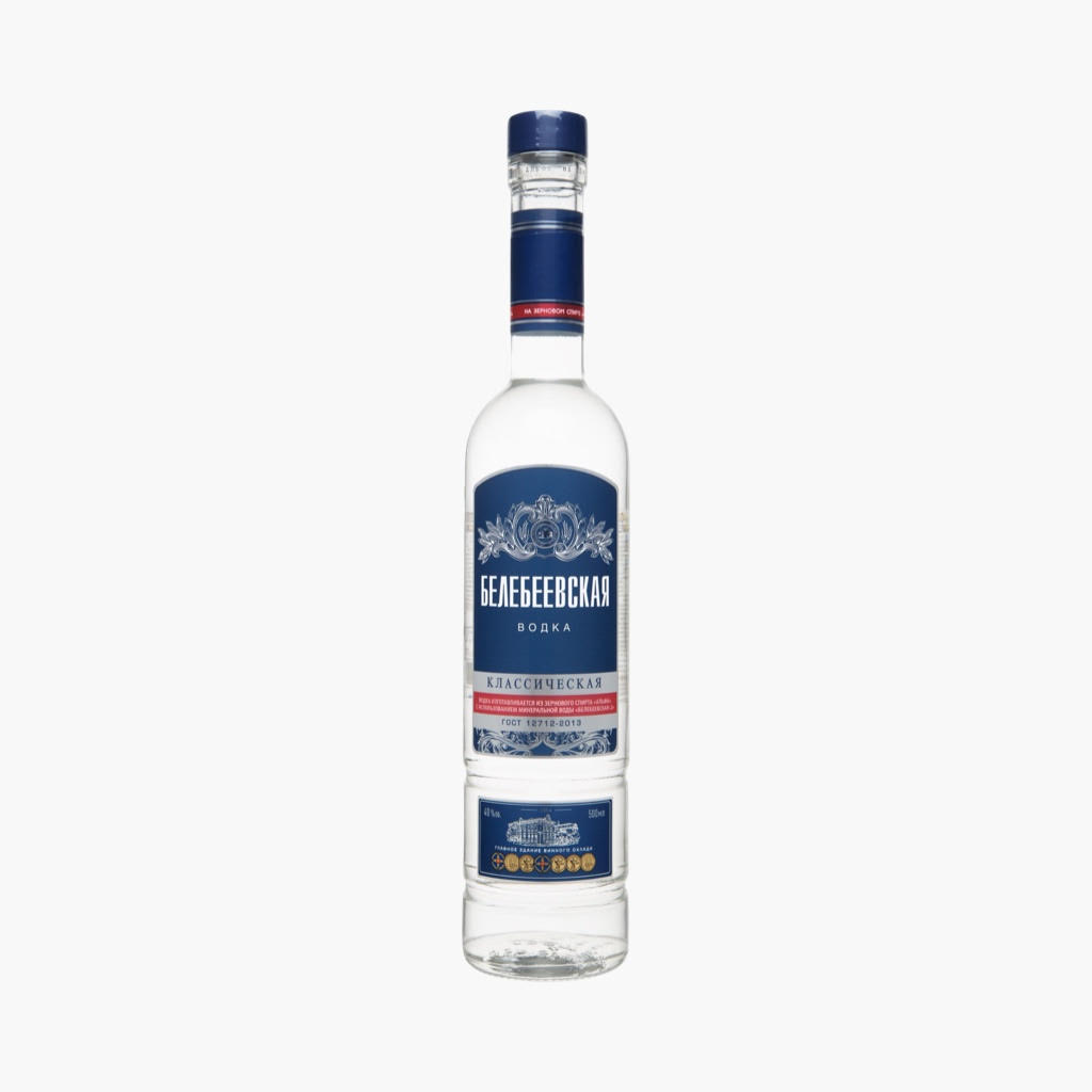 Водка Белебеевская Kлассическая 40% (0,5L)